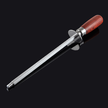 Ručni štapić za brusenje nože – drvo, protuklizna drška, 123 g, Novi kineski stil