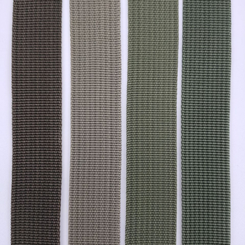 PP polipropilenska web traka s rupičastim i valovitim uzorkom; za pakiranje, torbe, kaiševe i ručni rad.