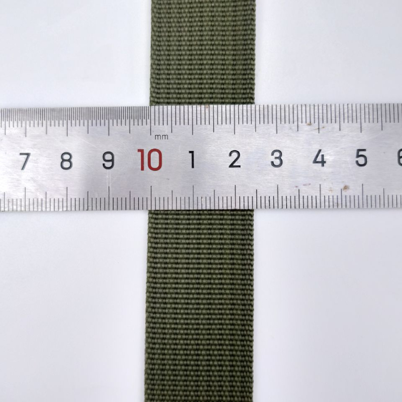 PP polipropilenska web traka s rupičastim i valovitim uzorkom; za pakiranje, torbe, kaiševe i ručni rad.