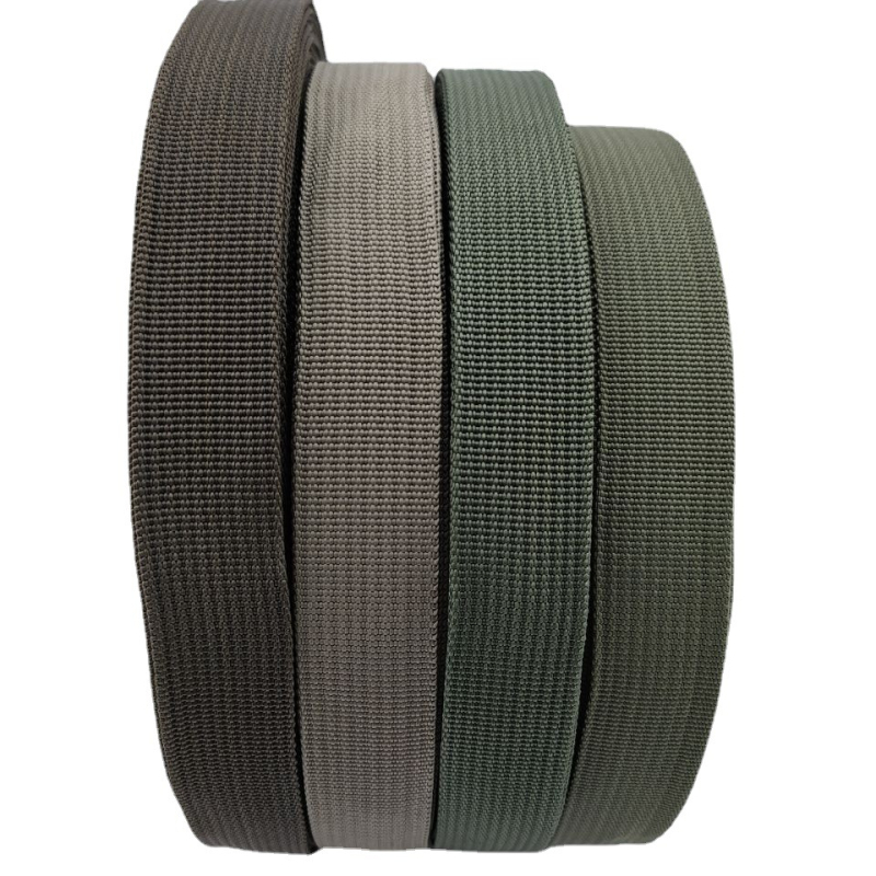 PP polipropilenska web traka s rupičastim i valovitim uzorkom; za pakiranje, torbe, kaiševe i ručni rad.