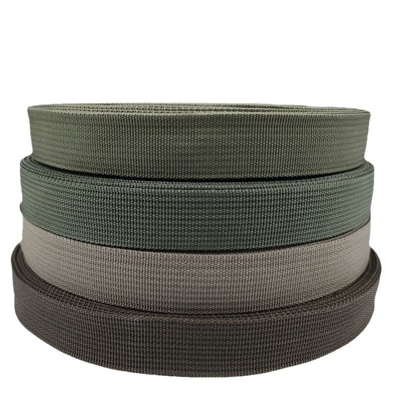 PP polipropilenska web traka s rupičastim i valovitim uzorkom; za pakiranje, torbe, kaiševe i ručni rad.