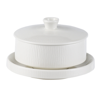 Porcelanska okrugla misa, novi kineski stil, pogodna za mikrovalnu pećnicu, za hotele