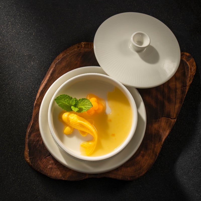 Porcelanska okrugla misa, novi kineski stil, pogodna za mikrovalnu pećnicu, za hotele