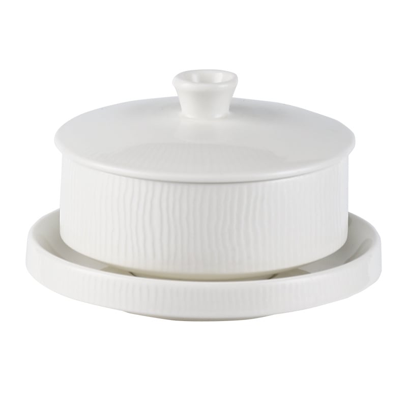 Porcelanska okrugla misa, novi kineski stil, pogodna za mikrovalnu pećnicu, za hotele