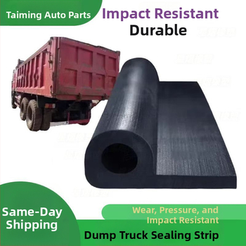 Automobilių sandarinimo juosta sunkvežimiams, P tipo, U formos galinės durys, 20 mm guminė juosta