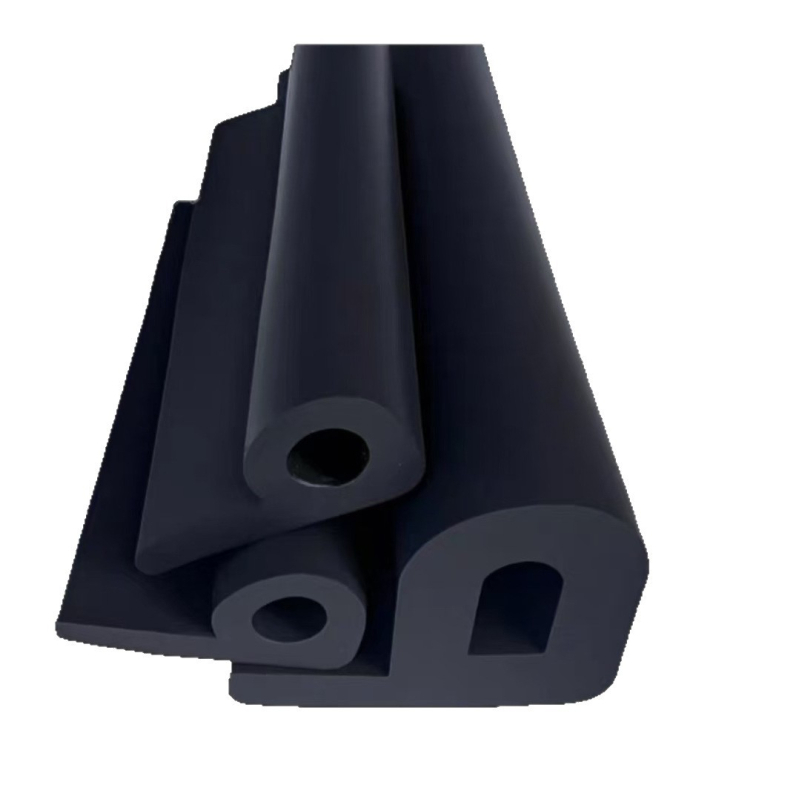 Teherautó tömítő profil, P-típusú, U-formájú hátsó ajtóhoz, 20 mm gumi szalag