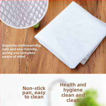 Rīsu dvielis tvaicēšanai un gatavošanai – Zīmols: Lion King Rice Towel; Materiāls: Tedolon; Piemērots viesnīcām un restorāniem (japāņu, korejiešu, suši); Bez logotipa