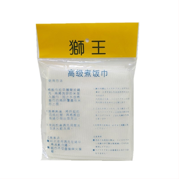 Rīsu dvielis tvaicēšanai un gatavošanai – Zīmols: Lion King Rice Towel; Materiāls: Tedolon; Piemērots viesnīcām un restorāniem (japāņu, korejiešu, suši); Bez logotipa