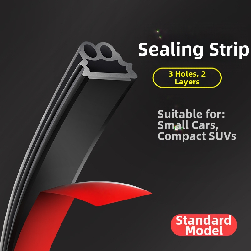 Automobilio durų tarpiklis garso izoliacijai, dviejų sluoksnių, dulkių ir triukšmo mažinimas, modelis no41, originalios gamyklos atitikimas