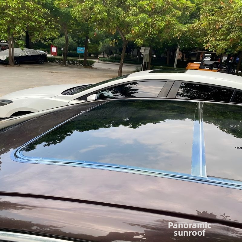 Silikona jumta loga blīve, 0,5 cm biezums, JT modelis, vispārēja saderība