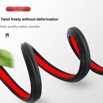 Guminė automobilių durų tarpinė, silikonas, dviejų sluoksnių tarpinė B stulpeliui, priekinė gaubto dalis ir galinė daiktadėžė, modelis GS380