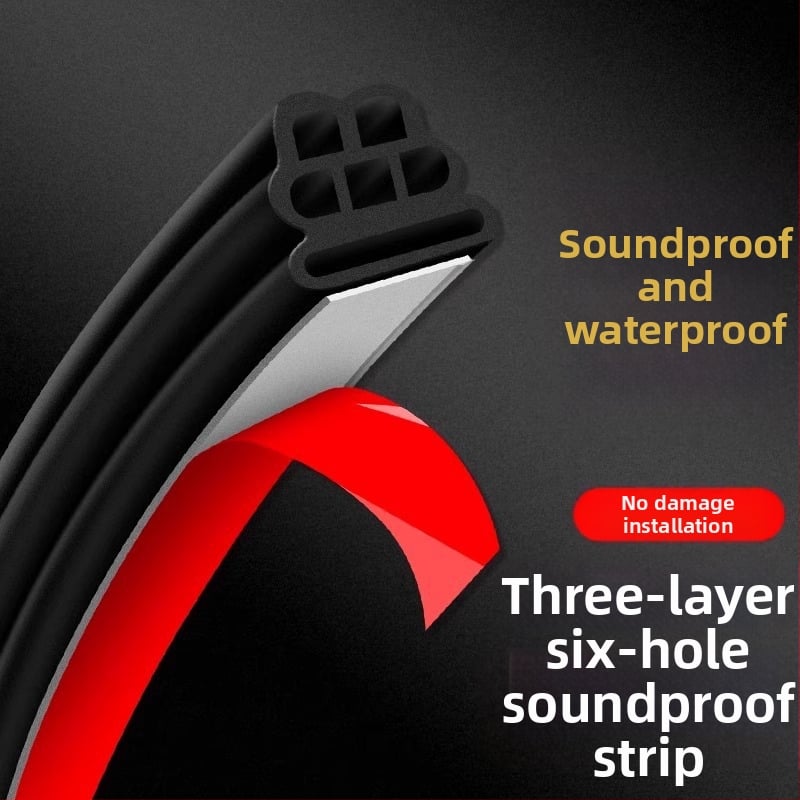 Guminė automobilių durų tarpinė, silikonas, dviejų sluoksnių tarpinė B stulpeliui, priekinė gaubto dalis ir galinė daiktadėžė, modelis GS380