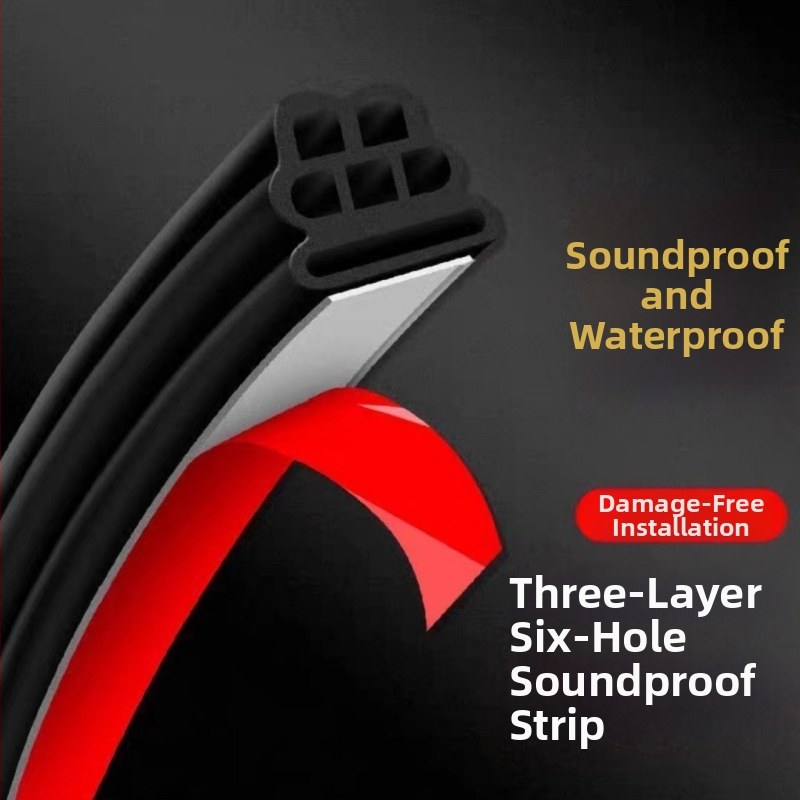 Guminė automobilių durų tarpinė, silikonas, dviejų sluoksnių tarpinė B stulpeliui, priekinė gaubto dalis ir galinė daiktadėžė, modelis GS380