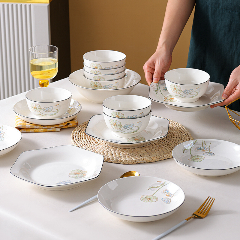 Keramička zdjela, okrugla, sigurna za mikrovalnu pećnicu, površina pod glazurom u boji, mogućnost prilagođenog logotipa