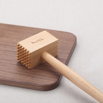 Ciocan pentru carne din lemn de fag – lemn de fag, stil minimalist, brand Sum of wood