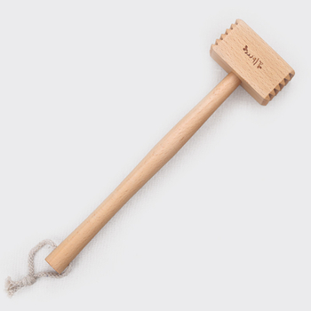 Ciocan pentru carne din lemn de fag – lemn de fag, stil minimalist, brand Sum of wood