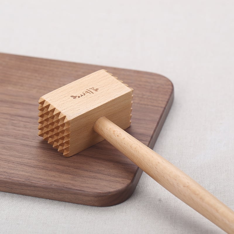 Ciocan pentru carne din lemn de fag – lemn de fag, stil minimalist, brand Sum of wood