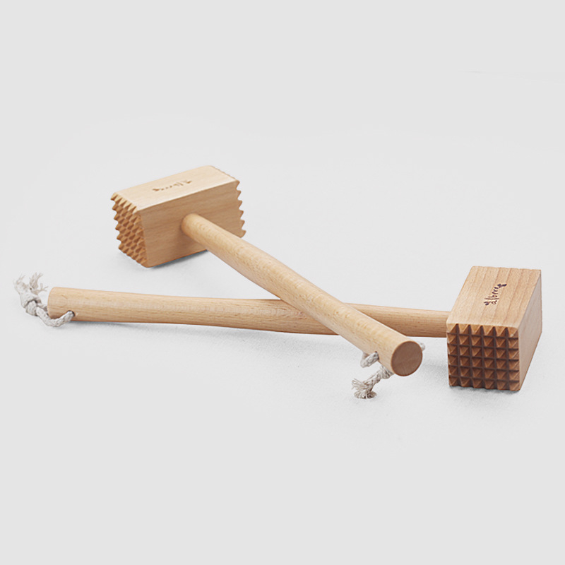 Ciocan pentru carne din lemn de fag – lemn de fag, stil minimalist, brand Sum of wood