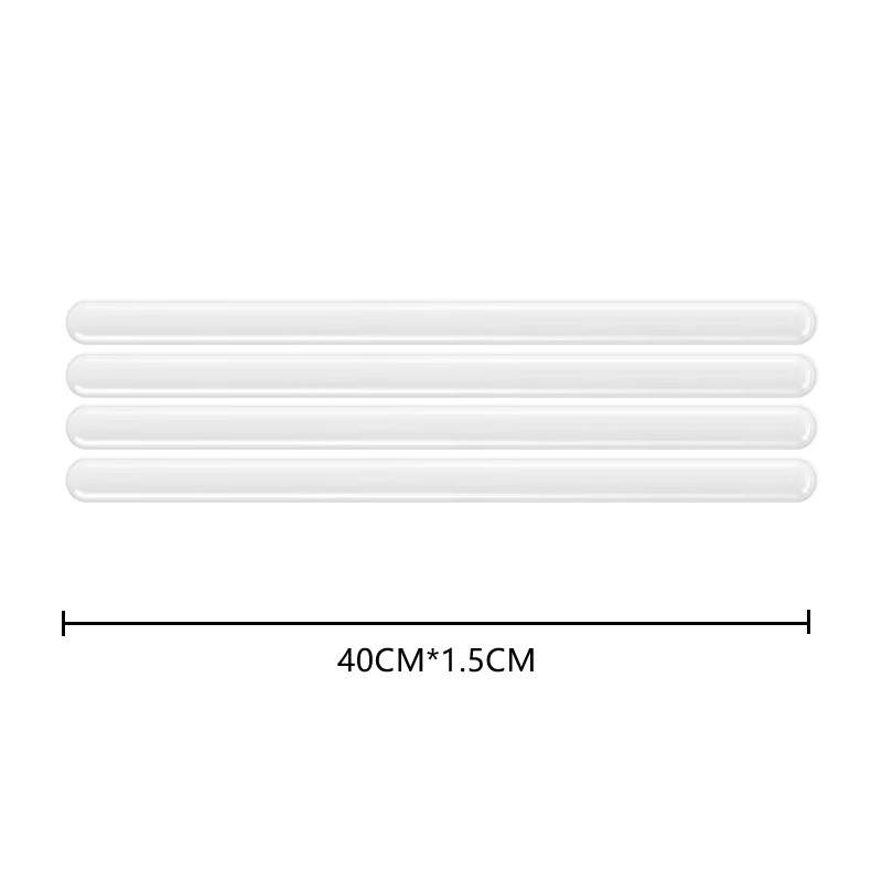 Karuiya PVC naljepnica za zaštitu vrata automobila, univerzalna, karbonski uzorak
