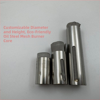 Välitulekahjude osad ja tarvikud, erinevad diameetrid ja kõrgused, keskkonnasõbralik terasest traadist võrk südamik, kohandatav töötlemine