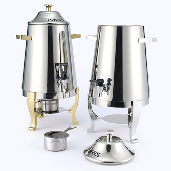 Oprema za napitke: nehrđajući čelični posuda za sokove s električnim grijanjem – UIWS, lansirano ljeto 2023; mogućnost tiskanja logotipa