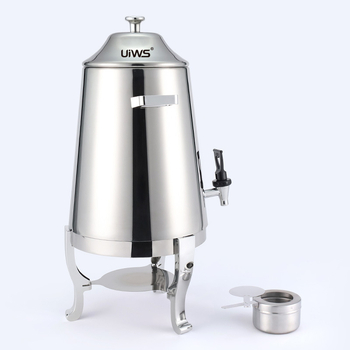 Oprema za napitke: nehrđajući čelični posuda za sokove s električnim grijanjem – UIWS, lansirano ljeto 2023; mogućnost tiskanja logotipa