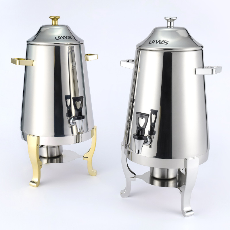 Oprema za napitke: nehrđajući čelični posuda za sokove s električnim grijanjem – UIWS, lansirano ljeto 2023; mogućnost tiskanja logotipa