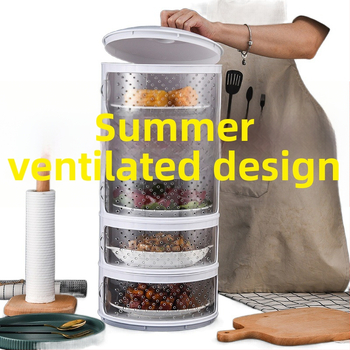 Vāciņš dārzeņiem un atlikumu uzglabāšanai — elpojošs, divējādi lietojams virtuves vāks; materiāls: PP; stils: mūsdienīgs un minimālists; zīmols: Cits; kvalitāte: Premium