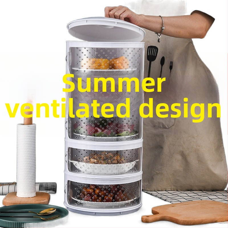 Vāciņš dārzeņiem un atlikumu uzglabāšanai — elpojošs, divējādi lietojams virtuves vāks; materiāls: PP; stils: mūsdienīgs un minimālists; zīmols: Cits; kvalitāte: Premium