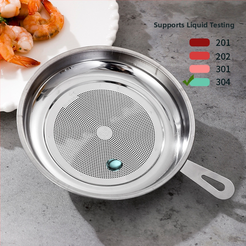 Nerūsējošā tērauda bufetes filtra čauss ar vāciņu, moderns un vienkāršs dizains (personalizācija pieejama, logotipa drukāšana)