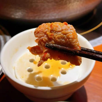 Keramička posuda za filtriranje ulja za hot pot restoranе i hotele; otporna na visoke temperature; mikrovalna sigurna; mogućnost tiskanja logotipa