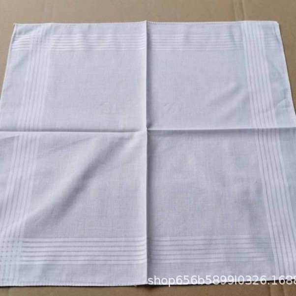 Pamučna maramicа s graffiti izšivanjem, DIY prilagodba, težina 16 g, mogućnost tiska loga