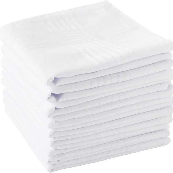 Pamučna maramicа s graffiti izšivanjem, DIY prilagodba, težina 16 g, mogućnost tiska loga