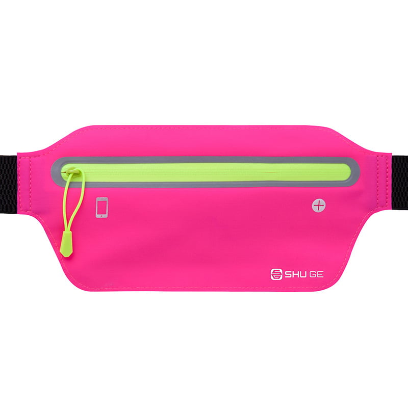 Sportska pojasna torbica za telefon, anti‑krađa za putovnicu, unisex, lagana, vodootporna i reflektirajuća za vanjsko trčanje.