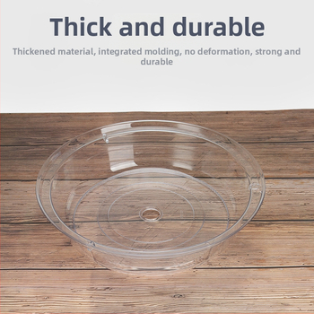 PC pārtikas vāciņš – apaļš un ovāls, caurspīdīgs, izturīgs pret kritieniem, buffeta aprīkojums; Materiāls: PC plastmasa; Zīmols: Qianghong; Drukāts logotips