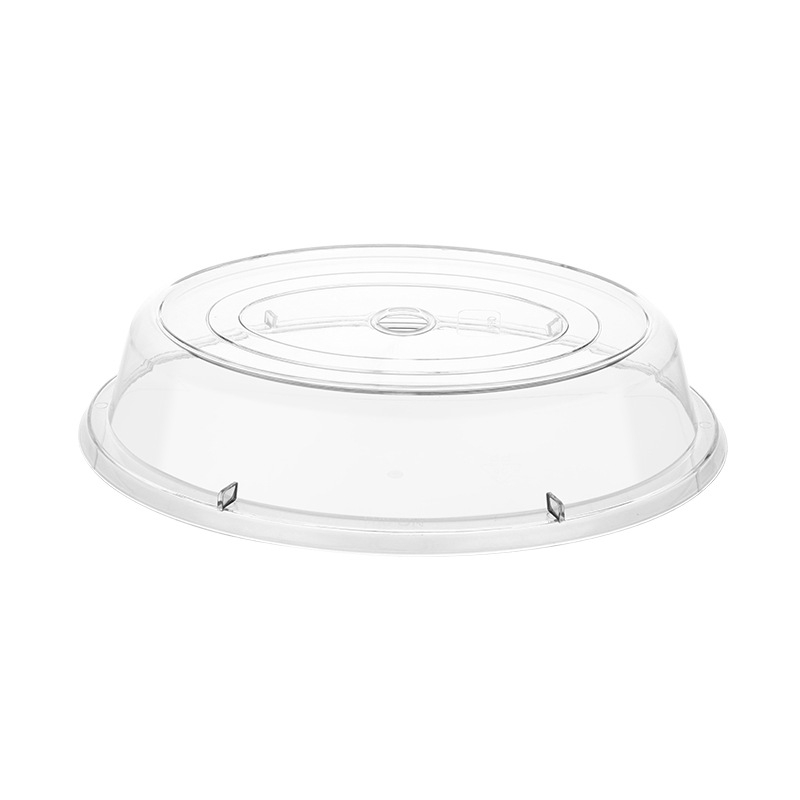 PC poklopac za hranu – kružni i ovalni, proziran, otporan na padove, bufet oprema; Materijal: PC plast; Značka: Qianghong; Tisak logotipa