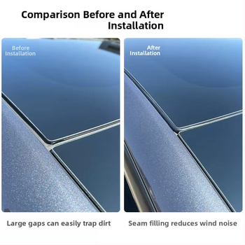 Baichuan Auto Parts — Stogo sandarinimo juosta Tesla Model 3/Y, guma