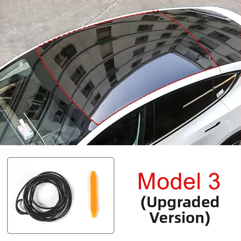 Baichuan Auto Parts — Stogo sandarinimo juosta Tesla Model 3/Y, guma