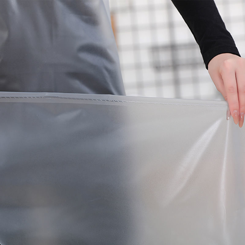 Sort de bucătărie din PVC, impermeabil, rezistent la ulei, la acizi și la alcalii, pentru bucătărie și procesarea alimentelor