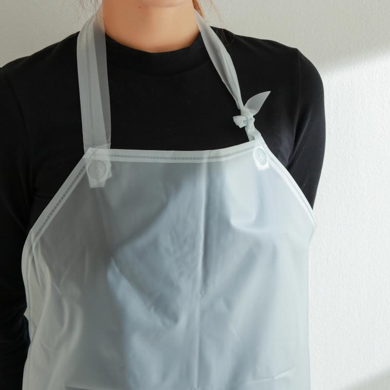 Sort de bucătărie din PVC, impermeabil, rezistent la ulei, la acizi și la alcalii, pentru bucătărie și procesarea alimentelor