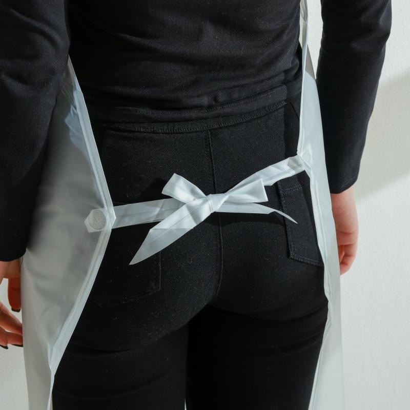 Sort de bucătărie din PVC, impermeabil, rezistent la ulei, la acizi și la alcalii, pentru bucătărie și procesarea alimentelor