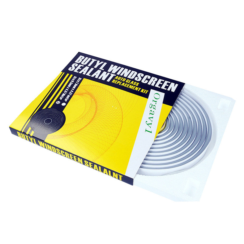 DAO automobilska brtvena traka, model Imported snake glue, debljina 8, za prednja svjetla i vrata, materijal guma