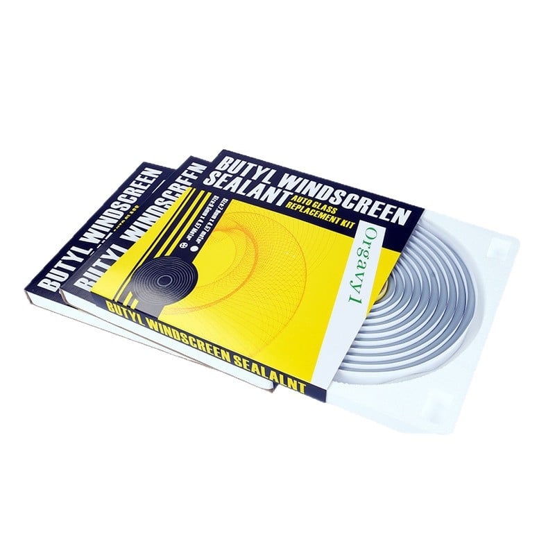 DAO automobilska brtvena traka, model Imported snake glue, debljina 8, za prednja svjetla i vrata, materijal guma