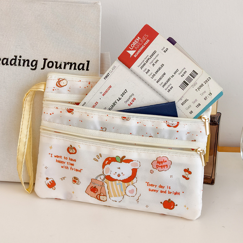 Držač za putovnicu i dokumente - Tkanina, You na brend, Funkcija proširenja, Stil ležernog putovanja, Proljeće 2025