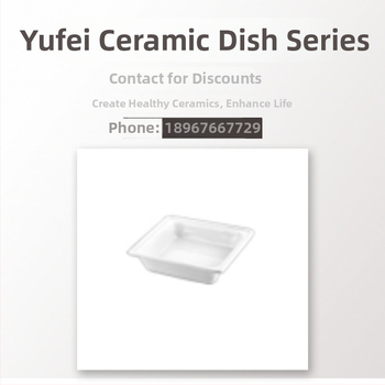 Bufetes iekārta ar GN2/3 keramikas plāksni un dubulto keramikas plāksni, augsttemperatūras izturīgs porcelāns