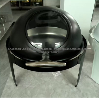 Bufetes aprīkojums Gold Scepter – nerūsējošais tērauds, augstākā kvalitāte