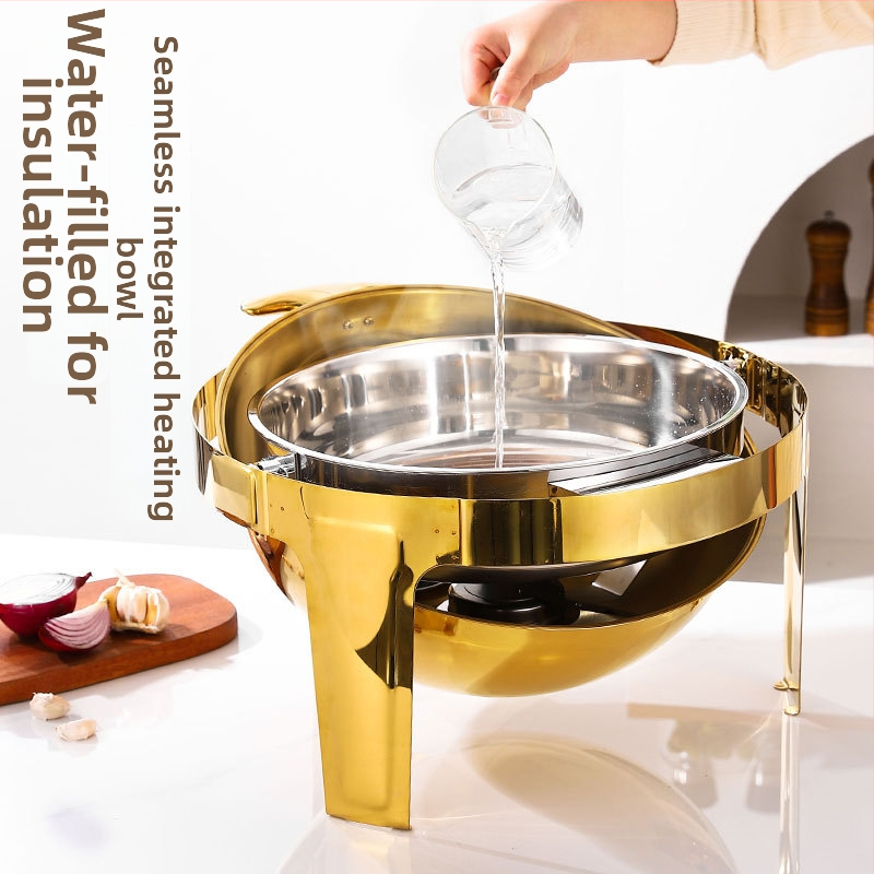 Bufetes aprīkojums Gold Scepter – nerūsējošais tērauds, augstākā kvalitāte