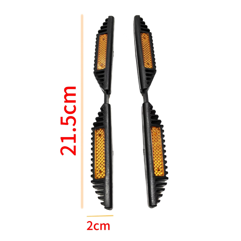 Automobilska traka protiv sudara, PE+PS, model 092, prilagodljiva, opća uporaba