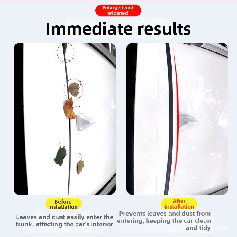 Kummist tihendusriba pakiruumi ülaosa jaoks, universaalne ühilduvus