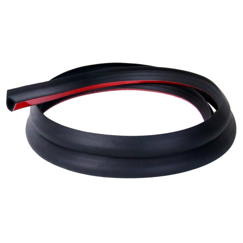 Gumeni brtveni trak za gornji rub prtljažnika, univerzalna kompatibilnost